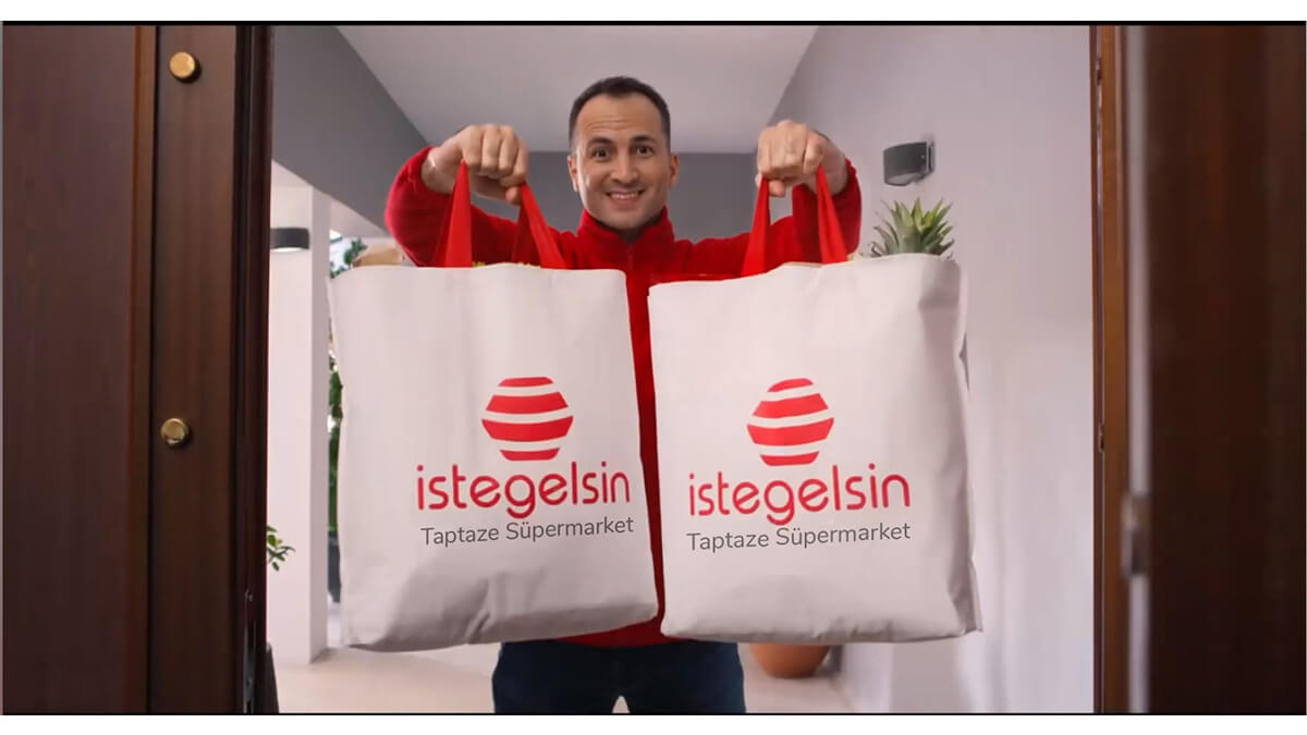 istegelsin’in taptaze iletişim yolu ile Seda Bakan’lı reklam filmi yayında