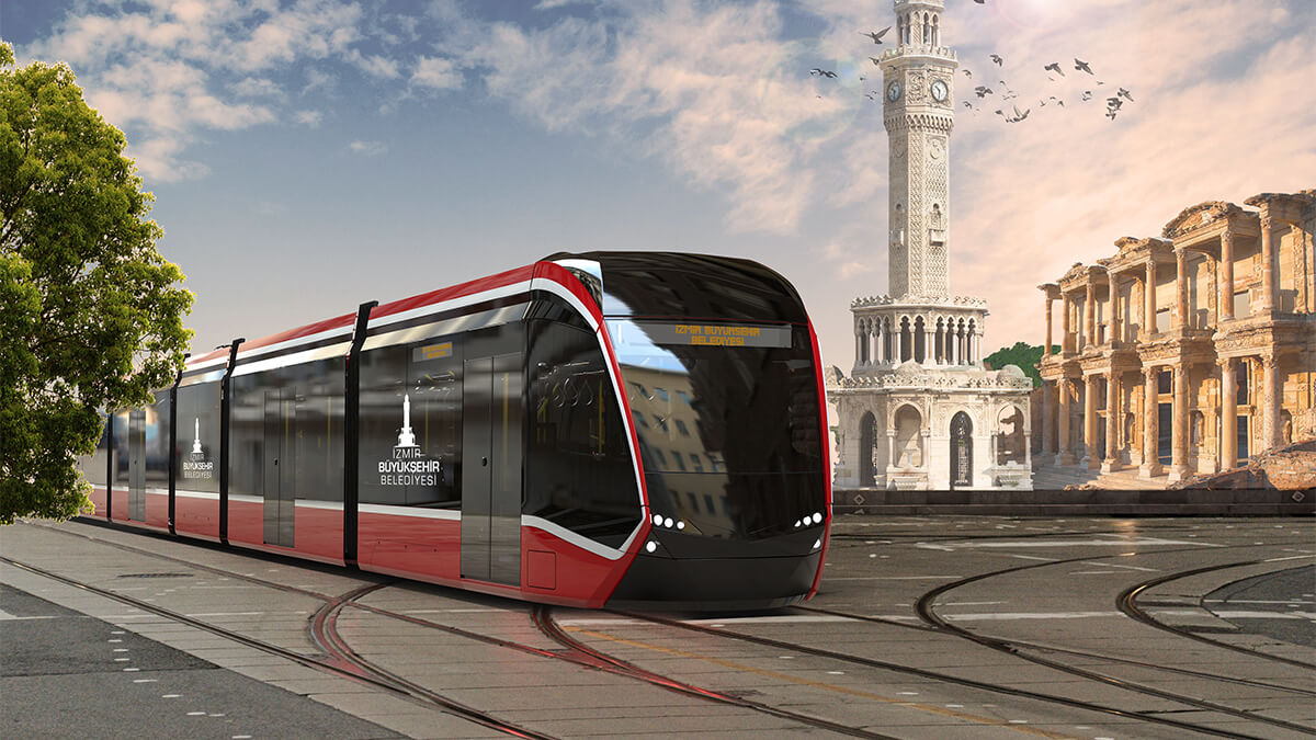 Bozankaya Otomotiv İzmir 26 Tramvay Sözleşmesi