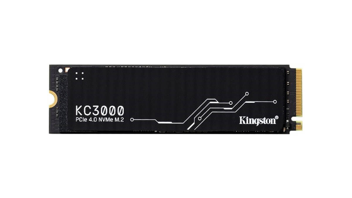 Kingston Digital’den, Yeni Nesil PCIe 4.0 NVMe SSD: KC3000