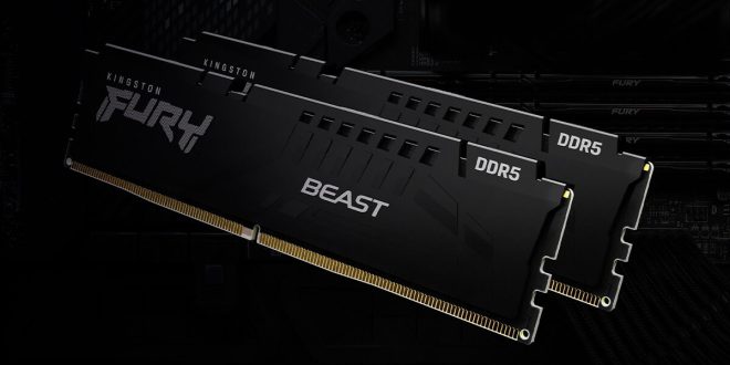 Kingston FURY’den Eşsiz DDR5 Performansı!