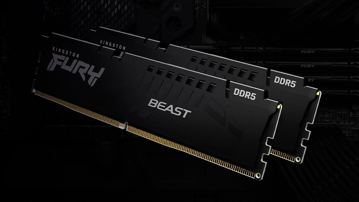 Kingston FURY’den Eşsiz DDR5 Performansı!