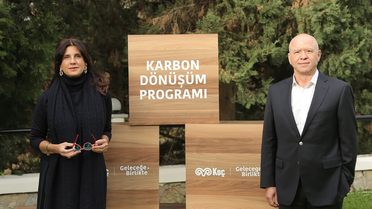 KOÇ HOLDİNG 2050 KARBON NÖTR HEDEFİNE YÖNELİK “KARBON DÖNÜŞÜM PROGRAMI”NI BAŞLATTI