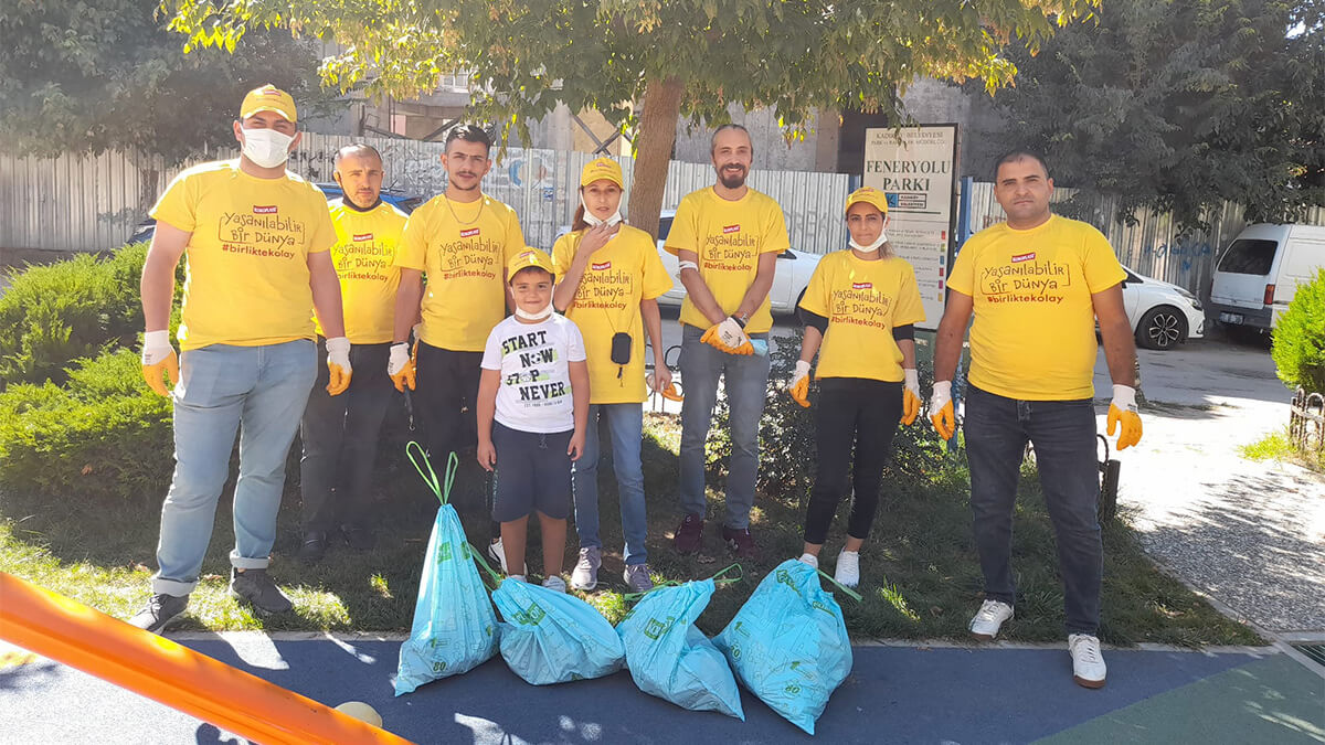 Koroplast çevreyi temizlerken geri dönüşüme de öncülük etti