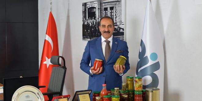 Meyve sebze mamulleri 2 milyar dolar ihracata koşuyor