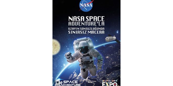 NASA Space Adventure Sergisi Metropol İstanbul’da