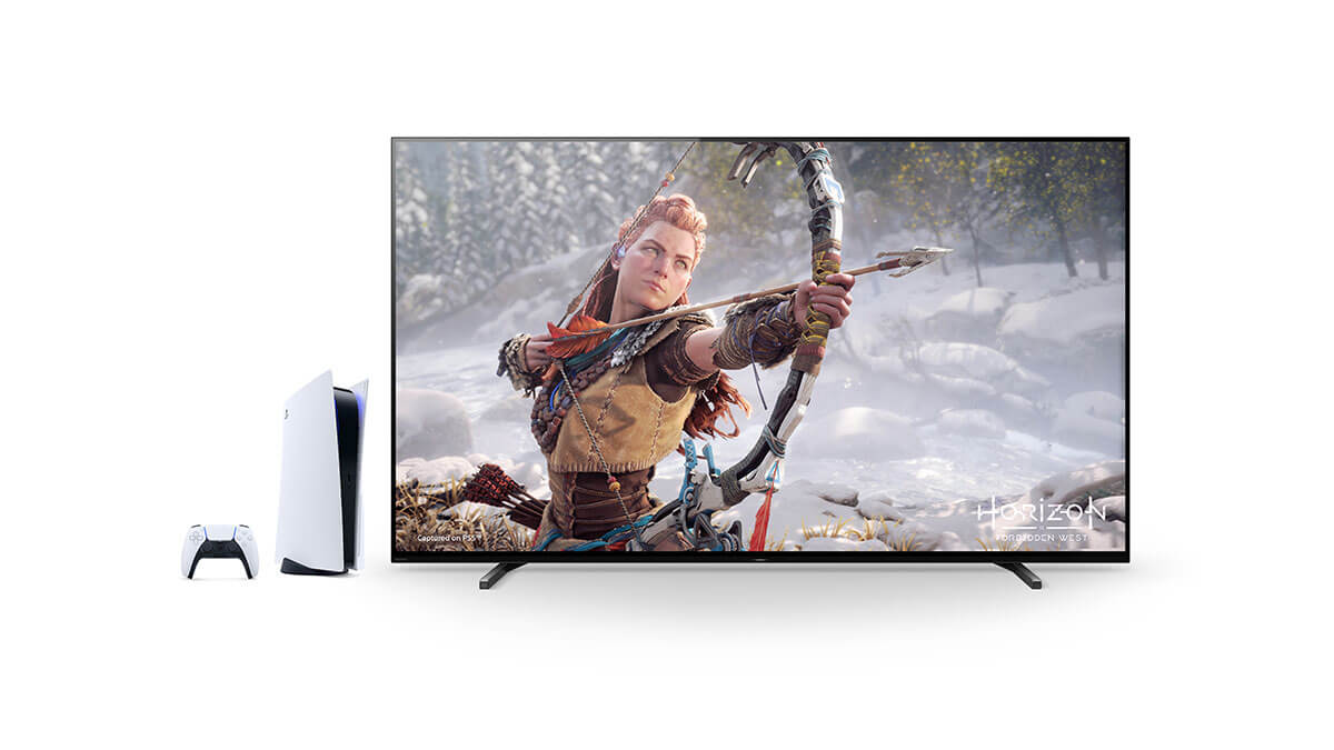 Sony, BRAVIA XR™ TV’lere ‘PlayStation®5 için Mükemmel’ etiketini getiriyor