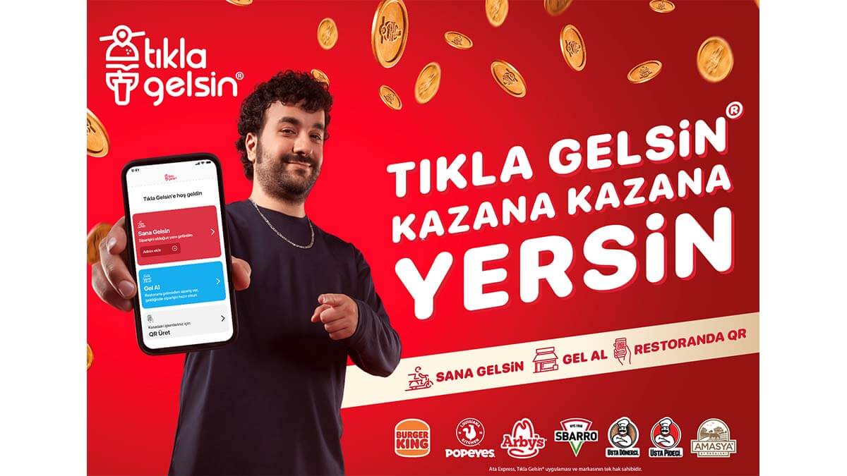 Tıkla Gelsin®’in Yeni Reklam Filmi Yayında!