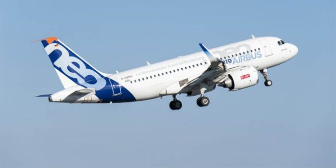 %100 sürdürülebilir havacılık yakıtlı ile ilk A319neo uçuşu