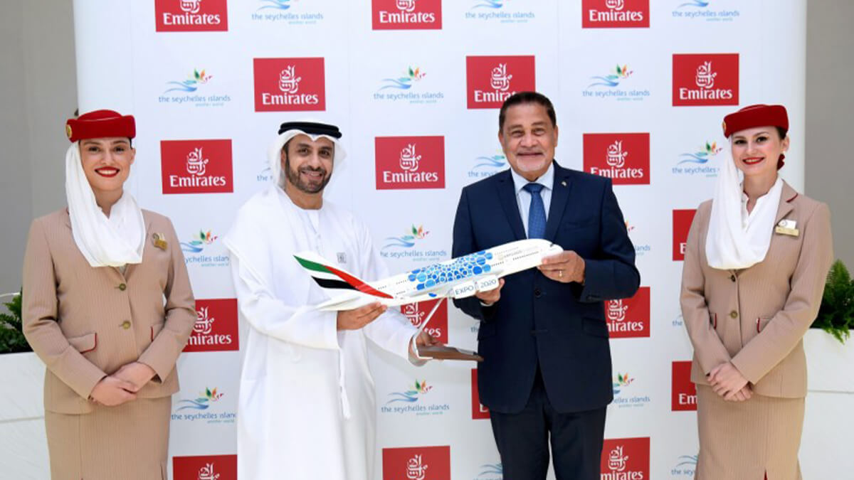 Emirates, Expo 2020'de Seyşeller'e Olan Taahhüdünü Yeniledi