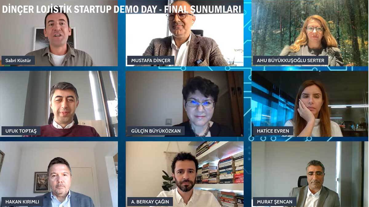 Dinçer Lojistik Demo Day’de kazananlar belli oldu