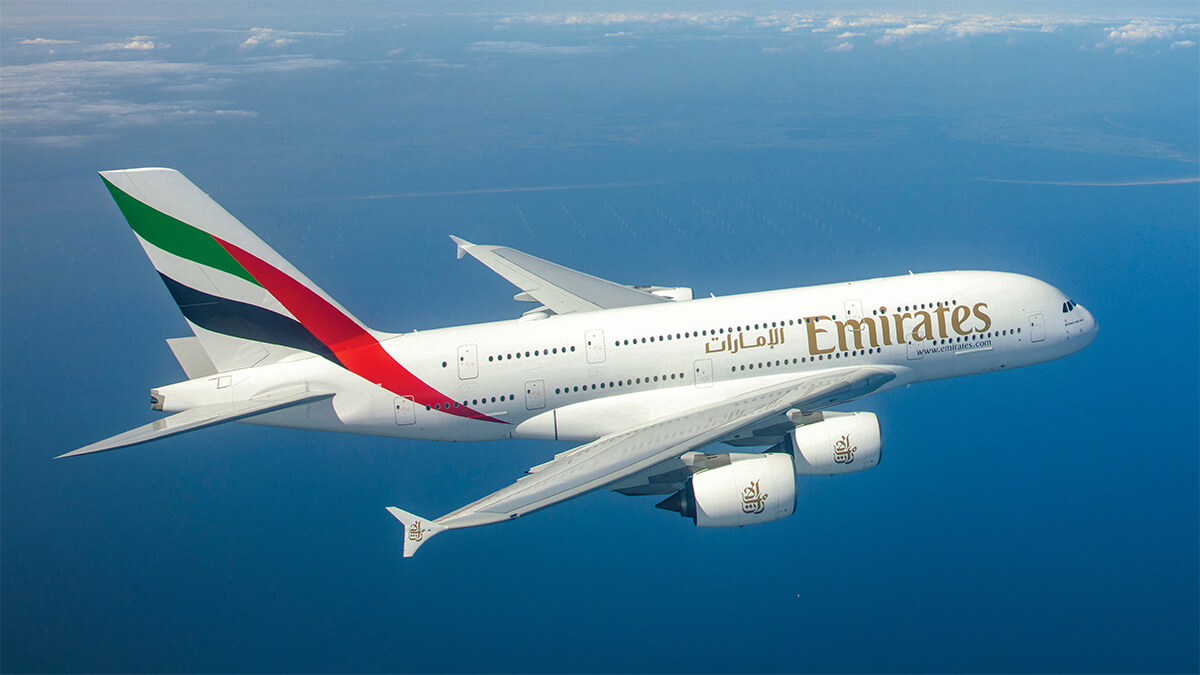 Emirates, Bangkok Uçuşlarında Gökyüzüne İmzasını Atan A380 Seferlerine Başlıyor