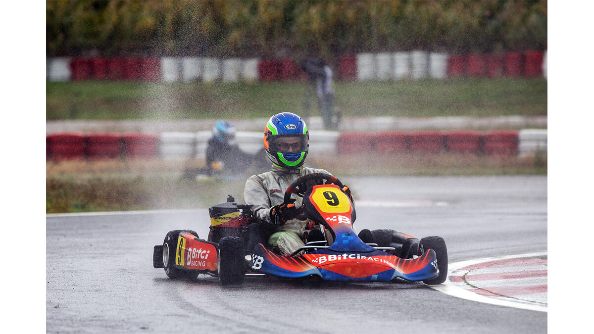 Karting 8.Ayağı Körfez Pisti'nde