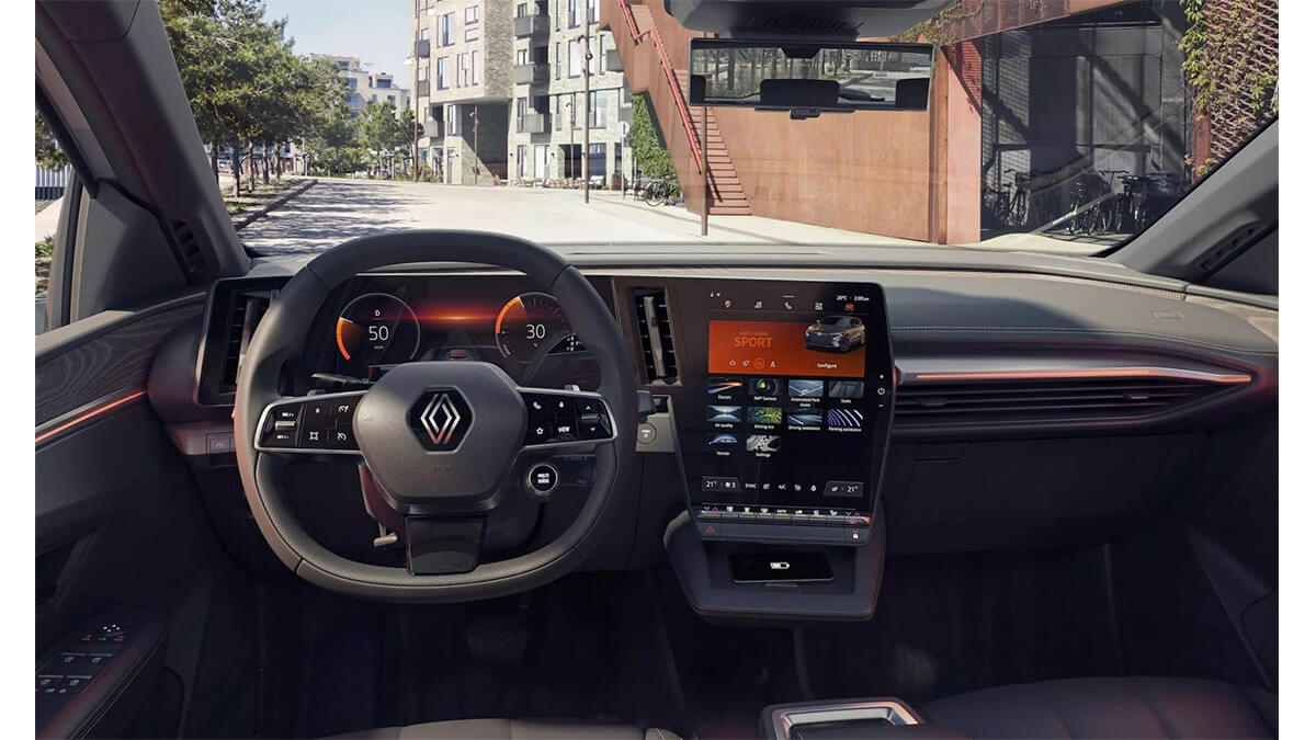 LG, Yeni Araç İçi Bilgi Eğence Sistemini Renault Megane E-TECH Electric ile Sunuyor