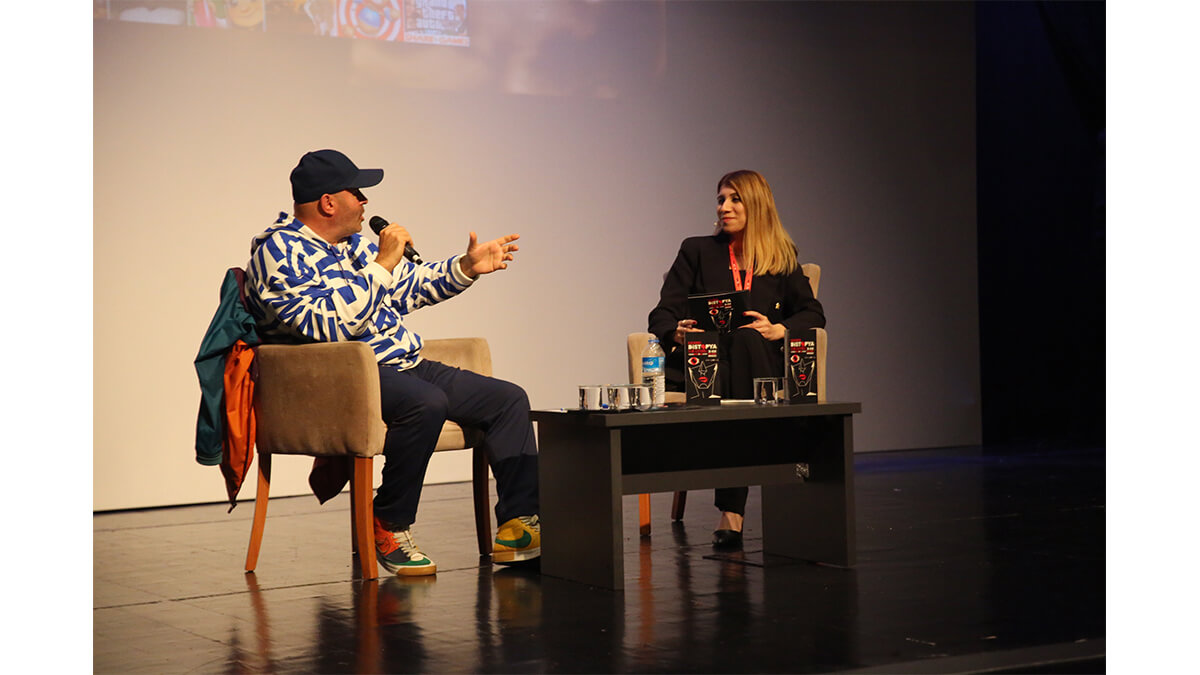 Distopya Film Festivali’nin İkinci Gününe Babis Makridis ve Feza Çaldıran’ın Ustalık Sınıfı, Erdem Tepegöz’ün Söyleşisi Damga Vurdu